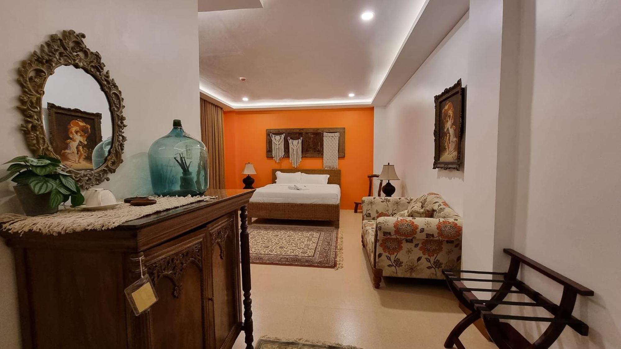 Hotel Residencia Orlina Dumaguete City Zewnętrze zdjęcie